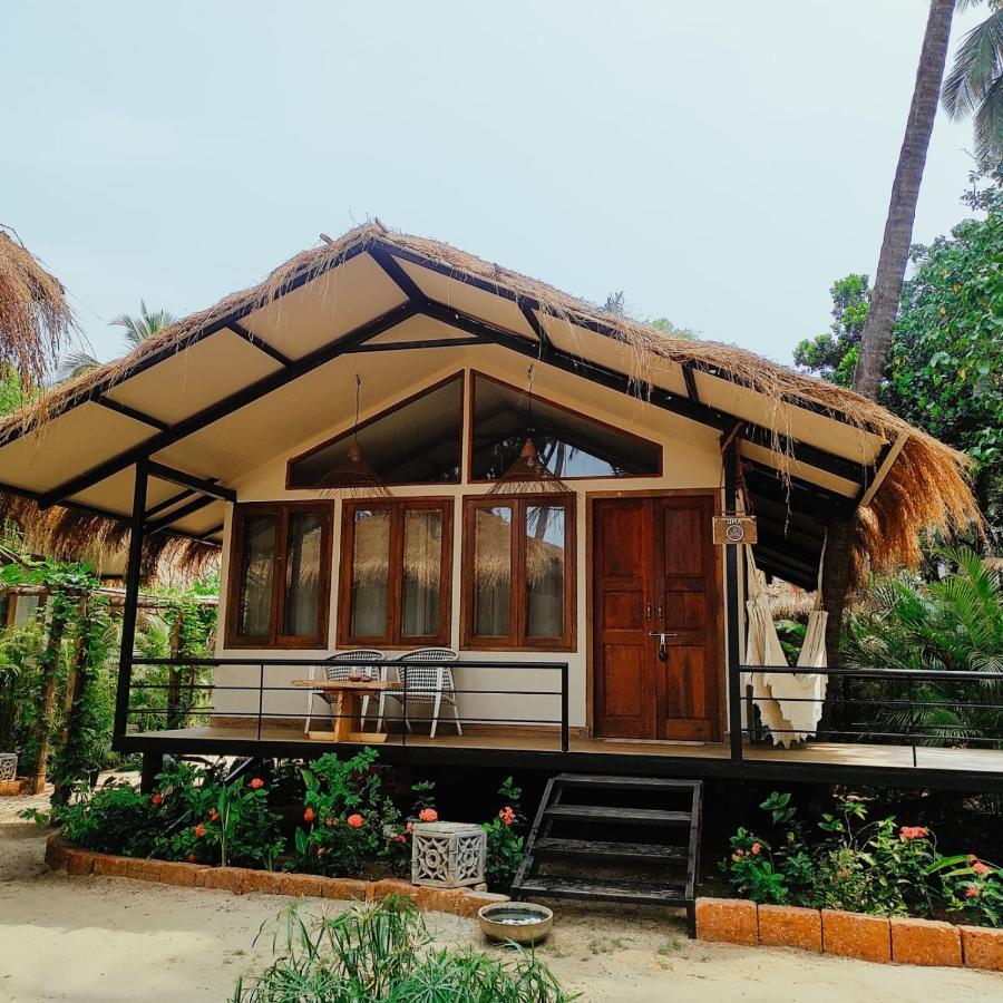 Anahata Retreat Beach Front Ashwem Goa مادريم المظهر الخارجي الصورة