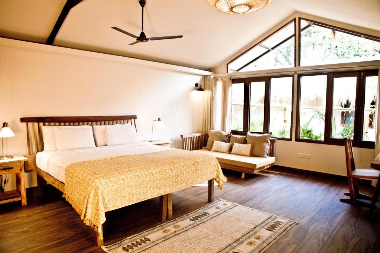 Anahata Retreat Beach Front Ashwem Goa مادريم المظهر الخارجي الصورة