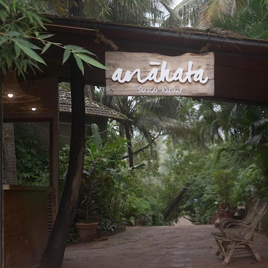 Anahata Retreat Beach Front Ashwem Goa مادريم المظهر الخارجي الصورة