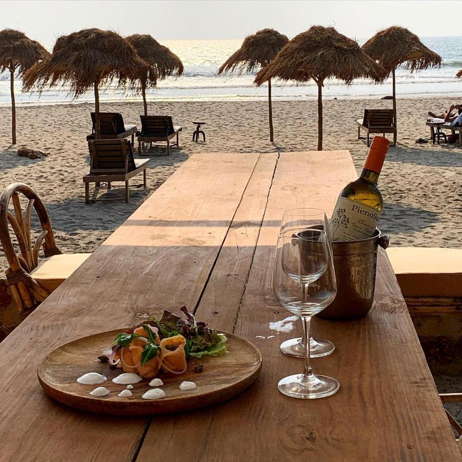 Anahata Retreat Beach Front Ashwem Goa مادريم المظهر الخارجي الصورة