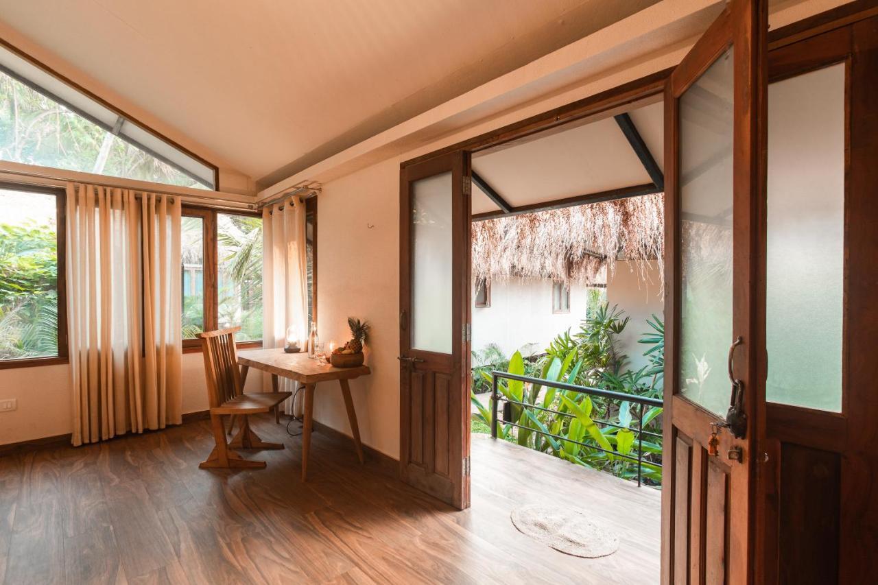 Anahata Retreat Beach Front Ashwem Goa مادريم المظهر الخارجي الصورة
