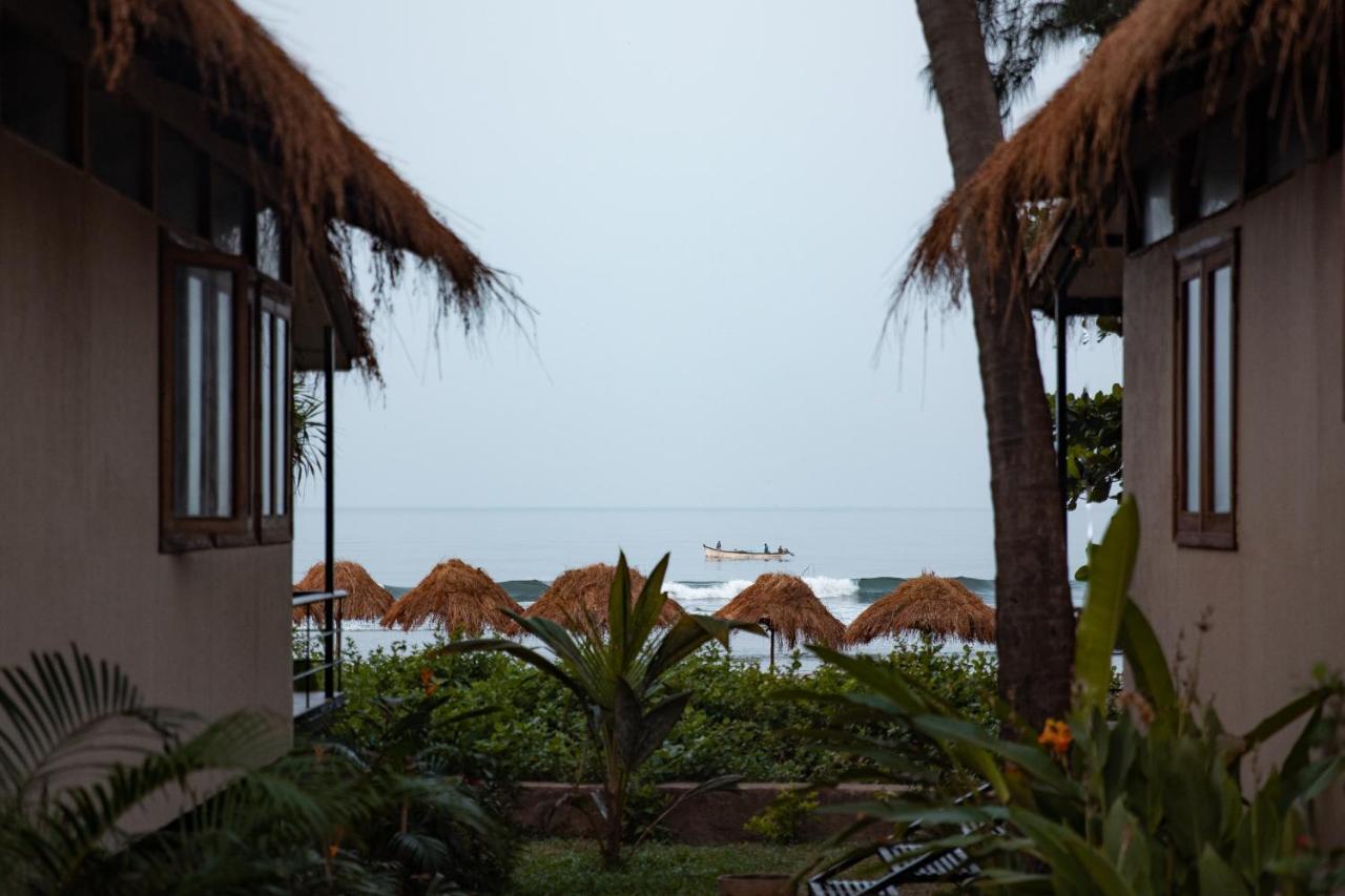 Anahata Retreat Beach Front Ashwem Goa مادريم المظهر الخارجي الصورة