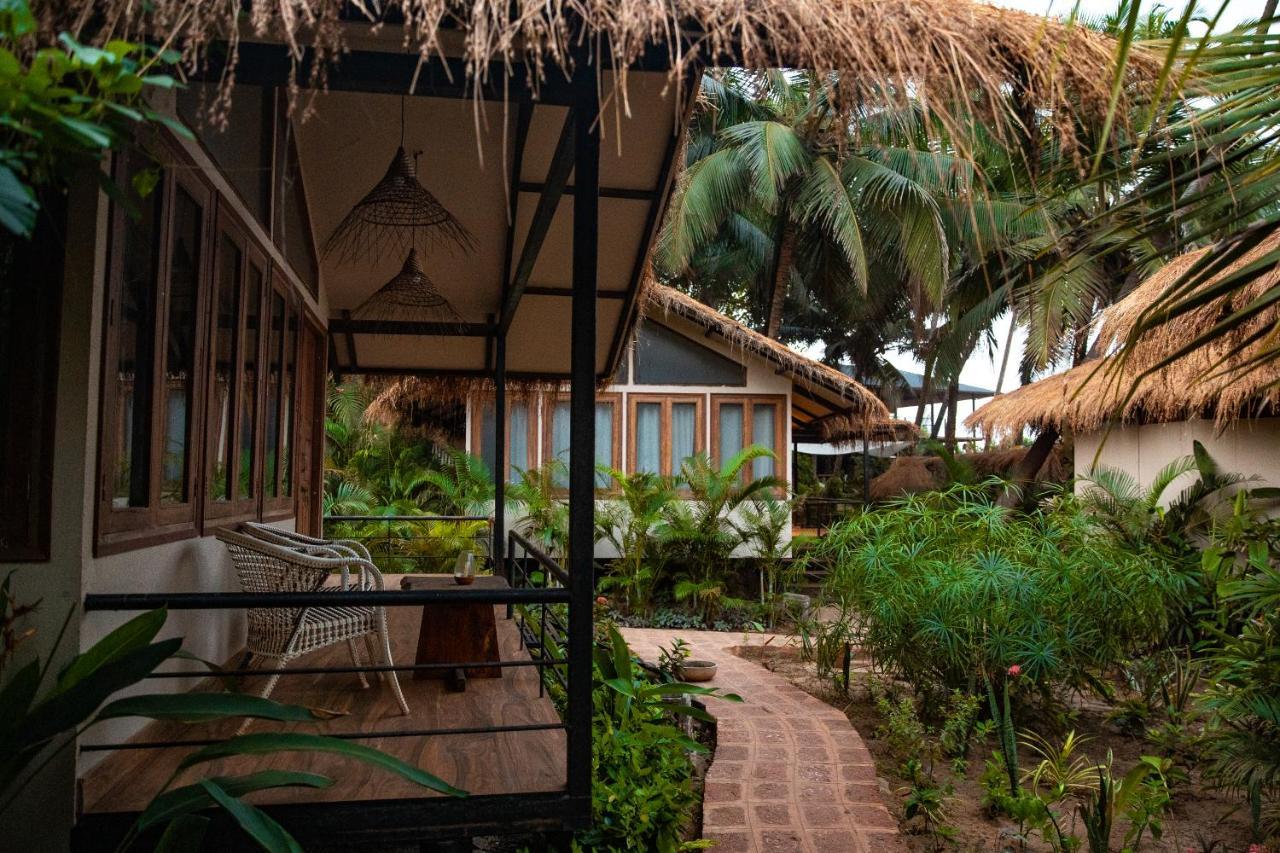 Anahata Retreat Beach Front Ashwem Goa مادريم المظهر الخارجي الصورة