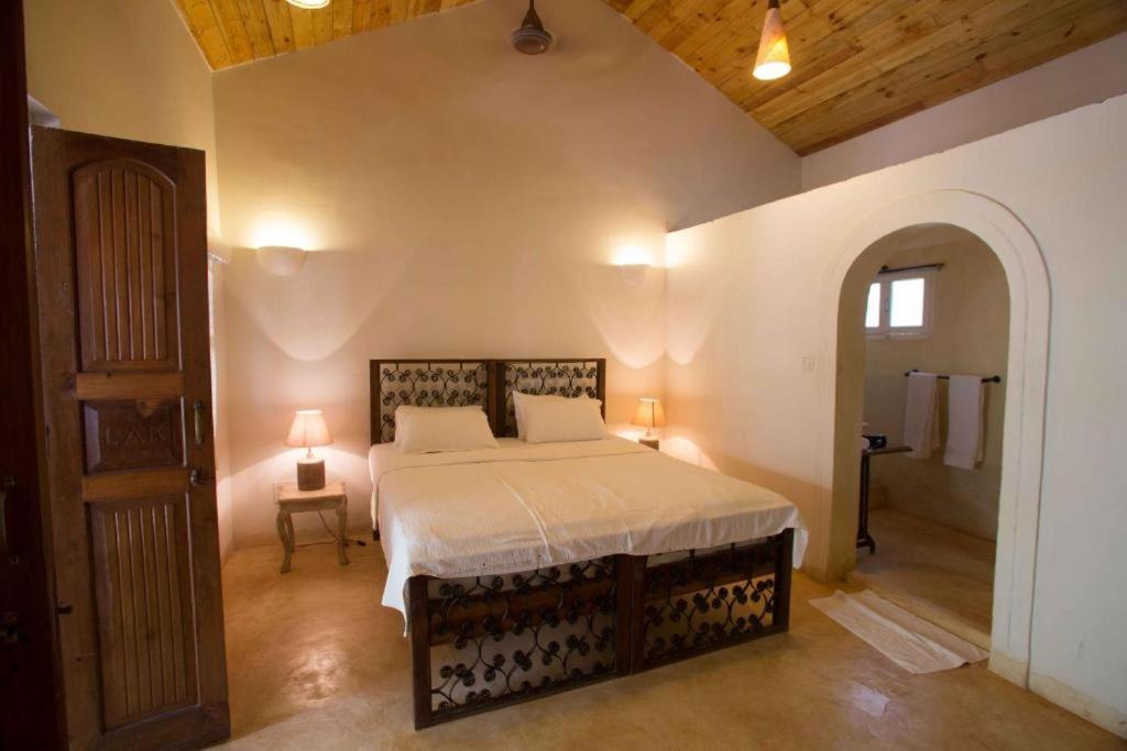 Anahata Retreat Beach Front Ashwem Goa مادريم المظهر الخارجي الصورة