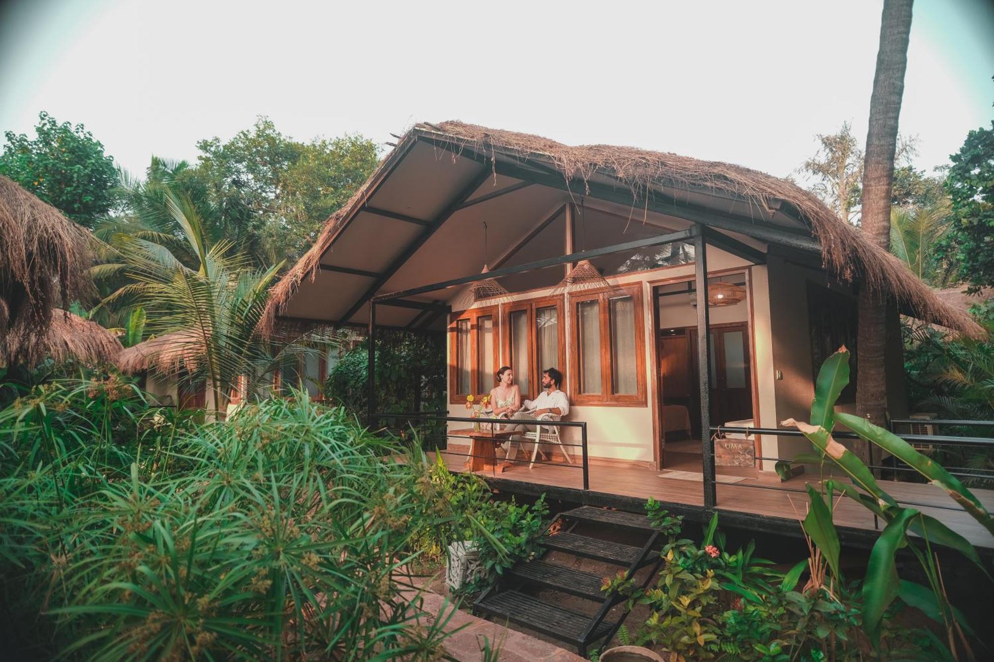 Anahata Retreat Beach Front Ashwem Goa مادريم المظهر الخارجي الصورة