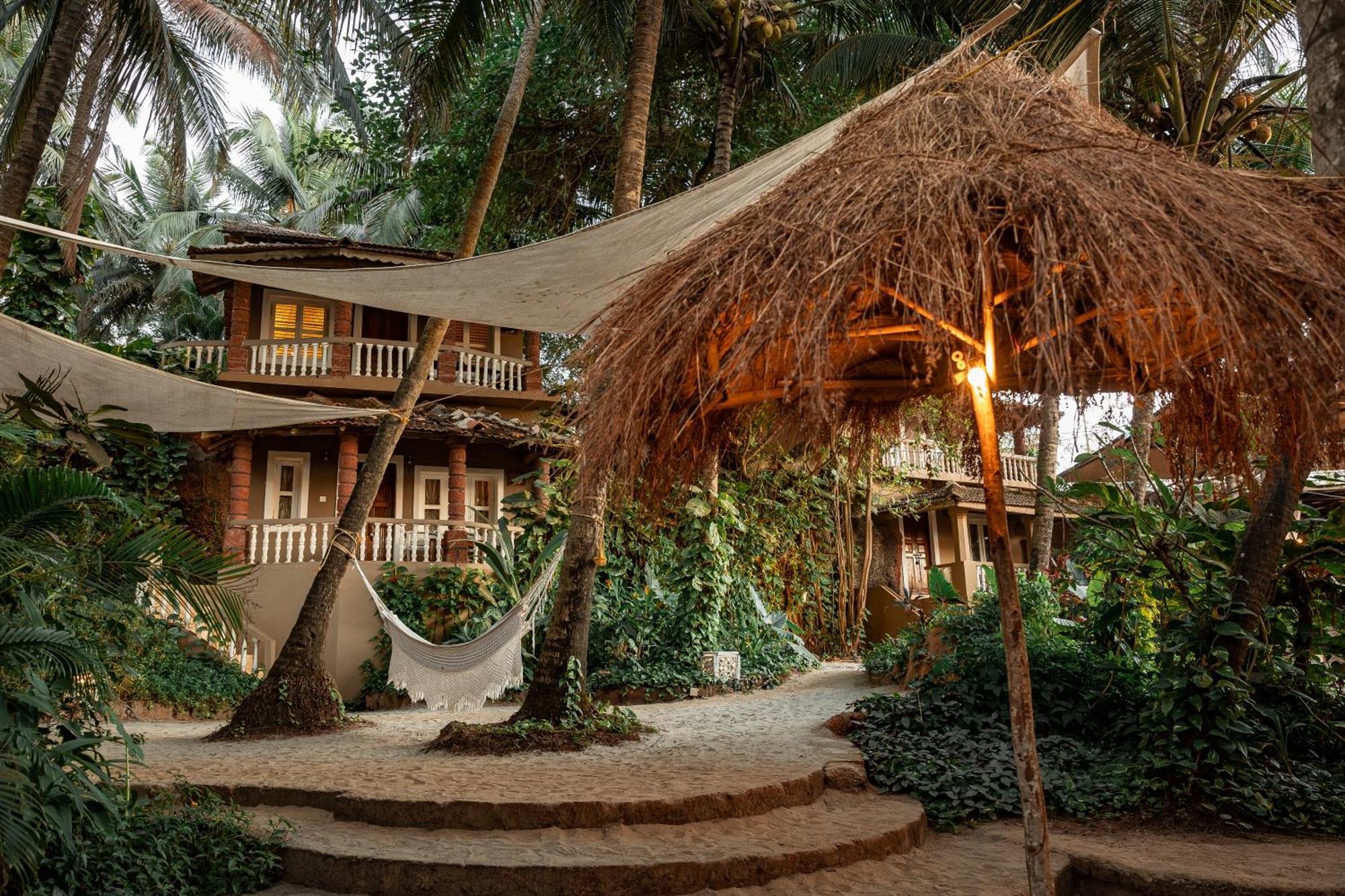 Anahata Retreat Beach Front Ashwem Goa مادريم المظهر الخارجي الصورة