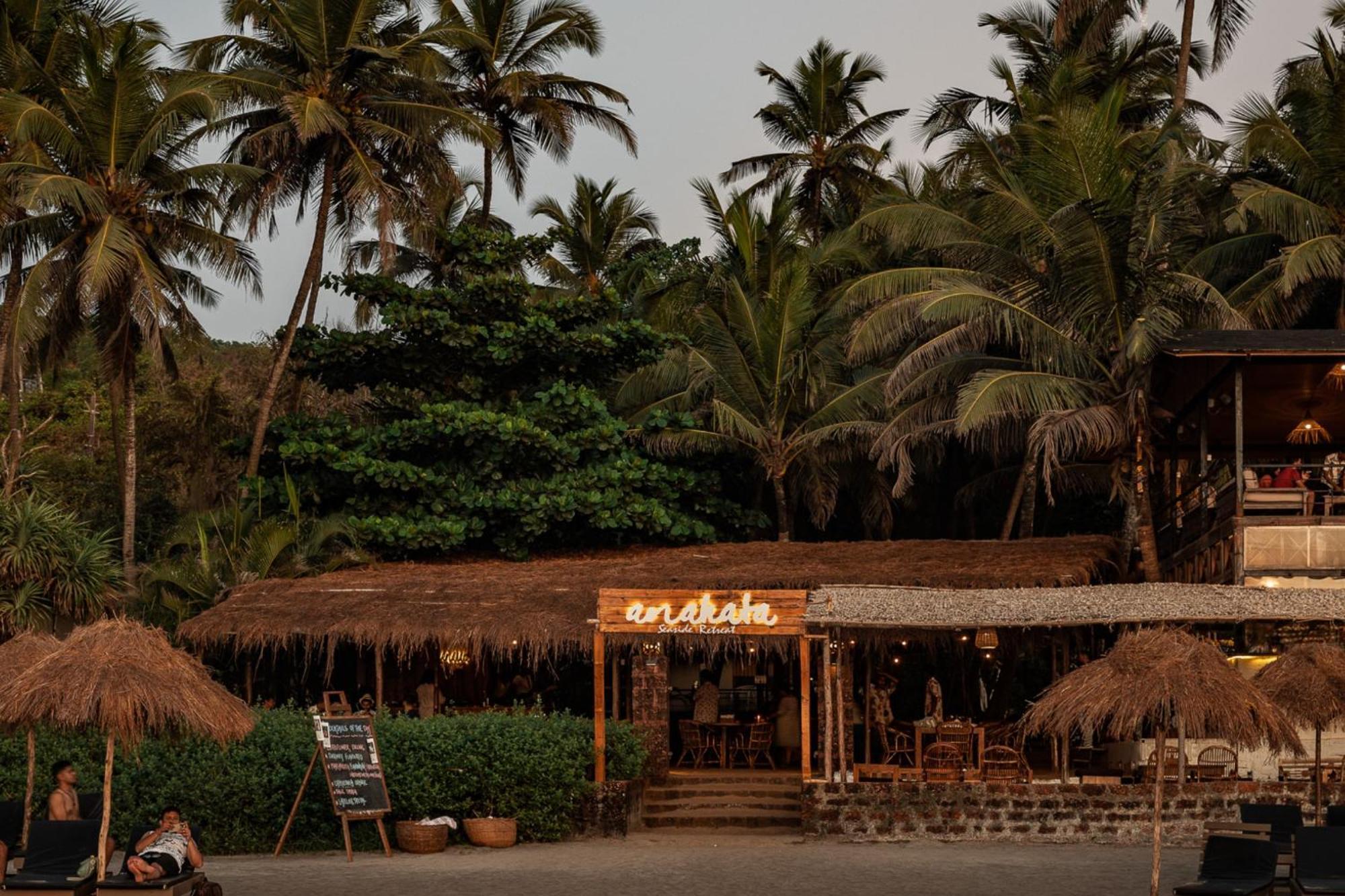 Anahata Retreat Beach Front Ashwem Goa مادريم المظهر الخارجي الصورة