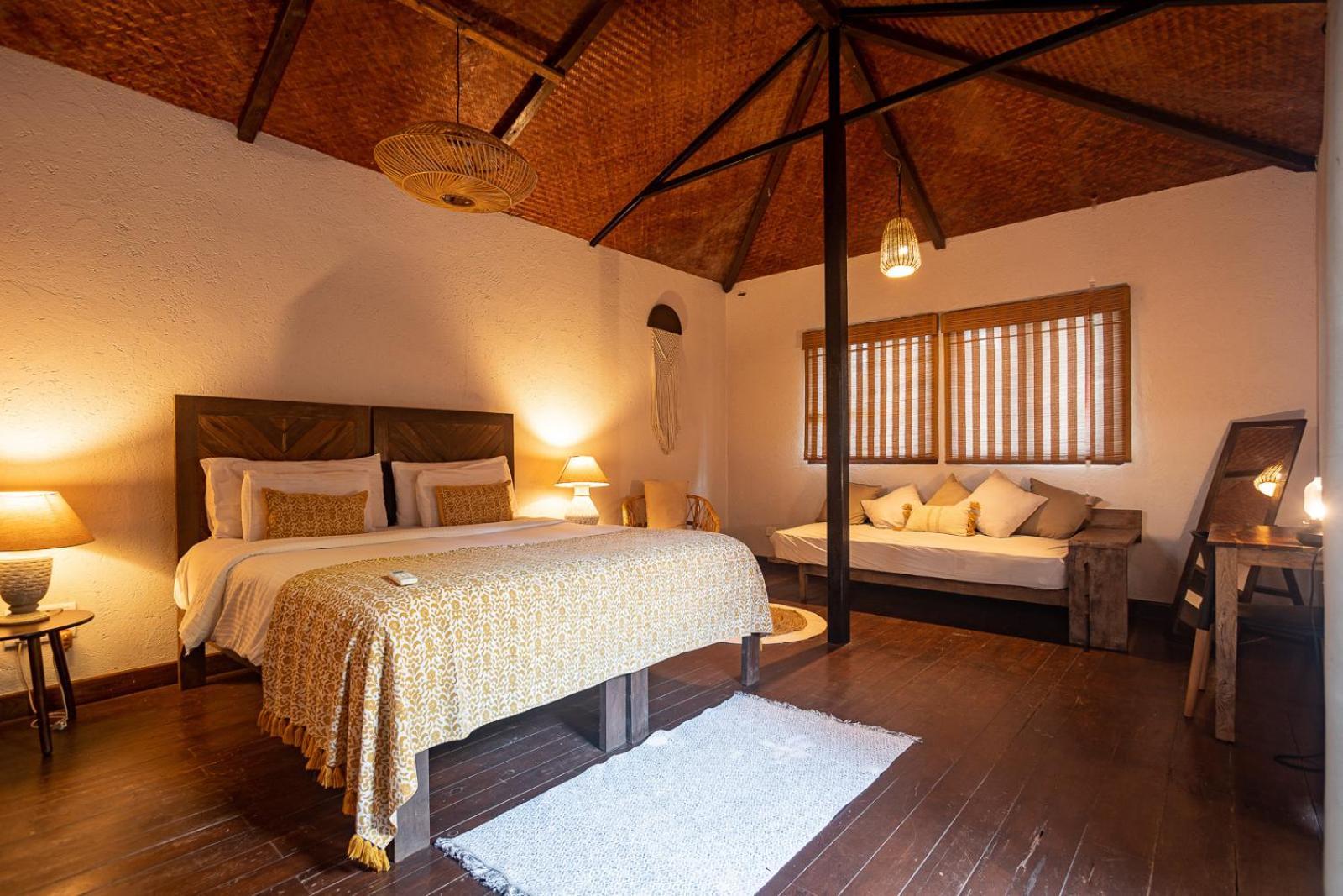 Anahata Retreat Beach Front Ashwem Goa مادريم المظهر الخارجي الصورة