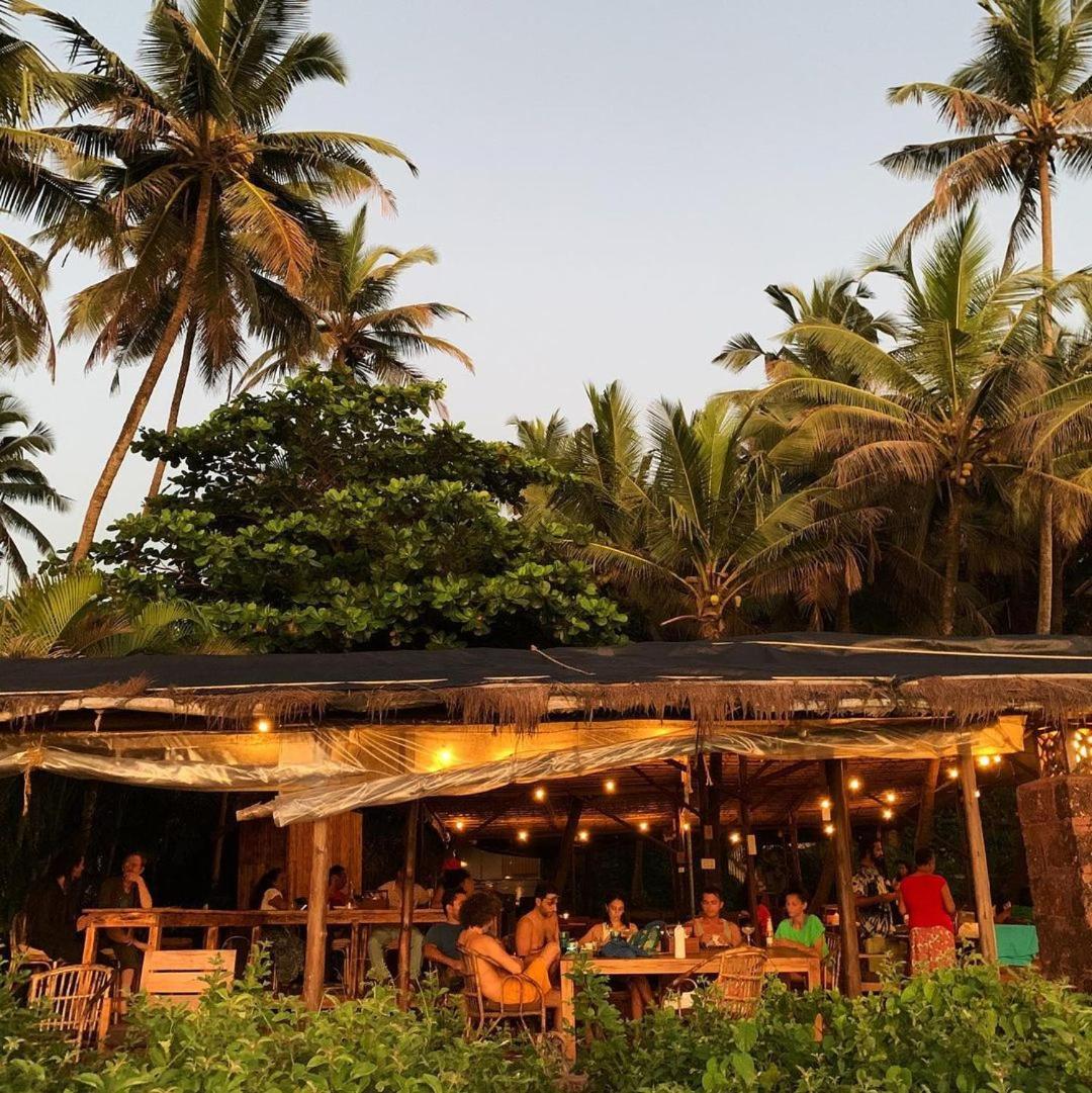 Anahata Retreat Beach Front Ashwem Goa مادريم المظهر الخارجي الصورة