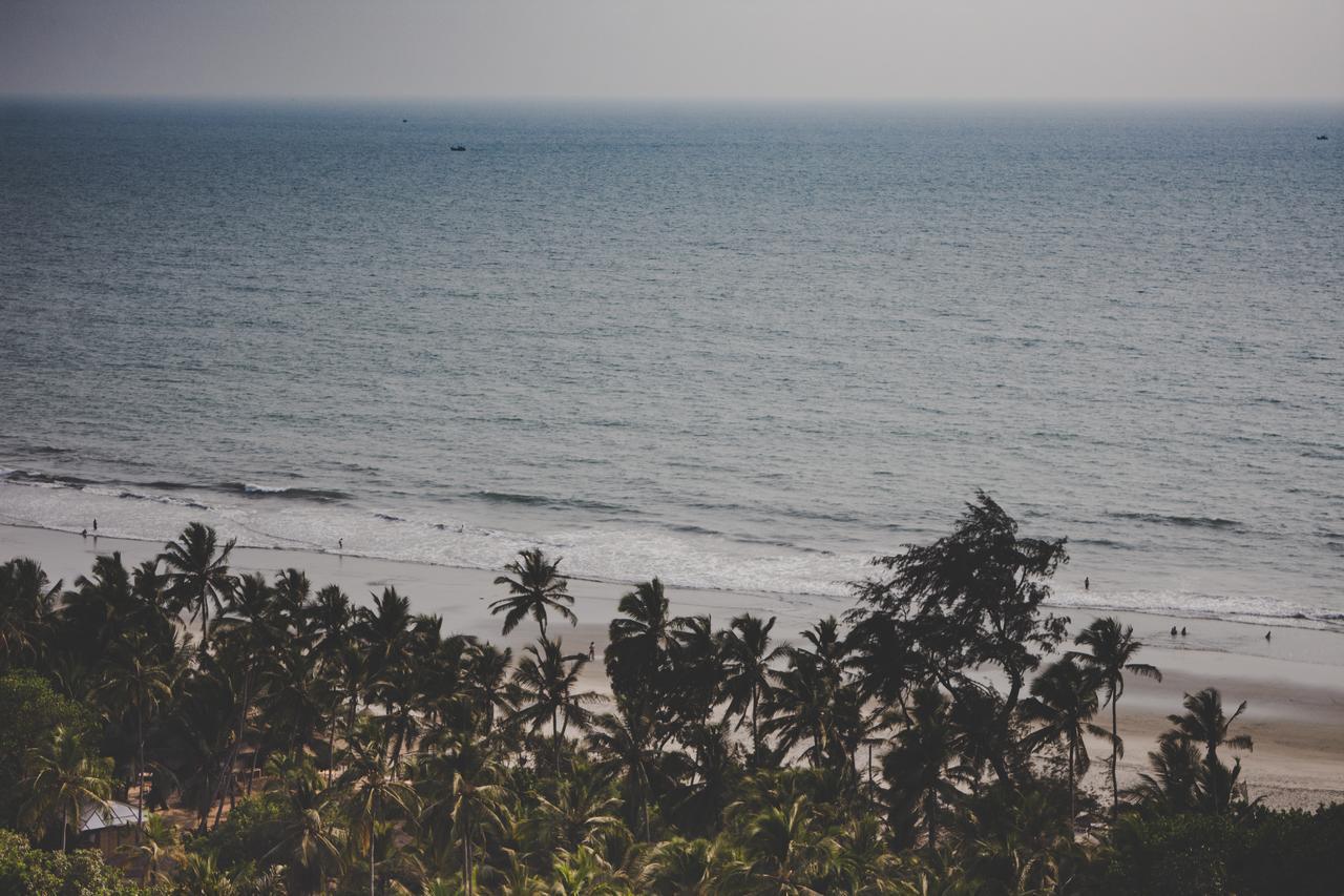 Anahata Retreat Beach Front Ashwem Goa مادريم المظهر الخارجي الصورة